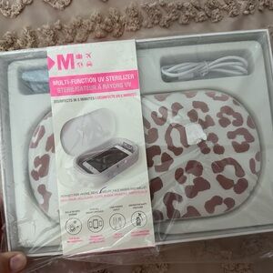 Nordstrom Rose Gold and Pink UV Sterilizer